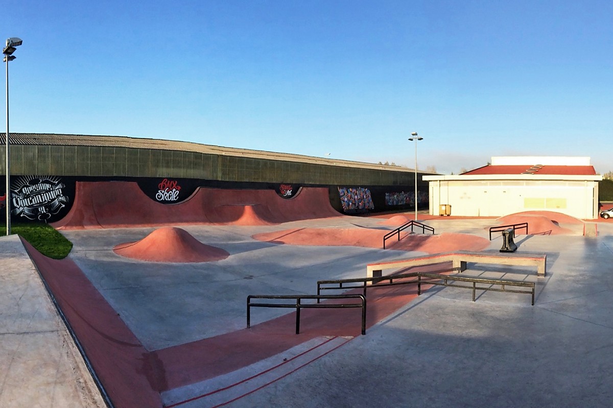 Aurillac skatepark